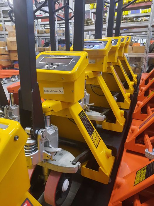 Кантарна палетна количка 3000кг