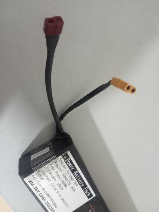 аккумулятор для самоката батарея на самокат АКБ от самоката и зарядка