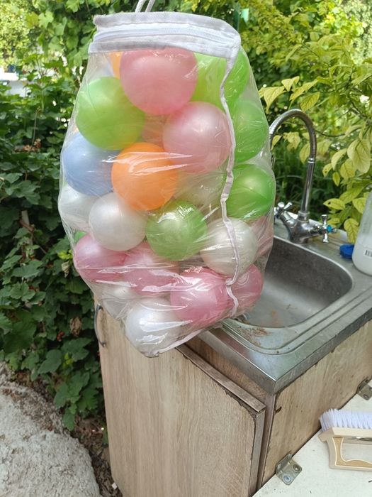 Продам шарики пластиковые