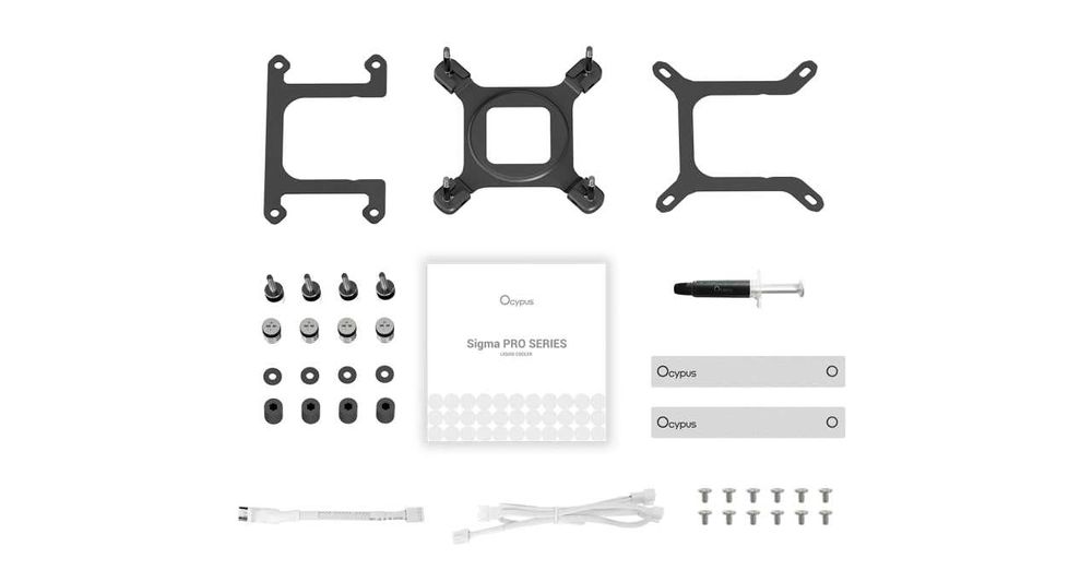 СЖО Ocypus Sigma L24 | L36 Pro. Водянка 240 / 360 мм