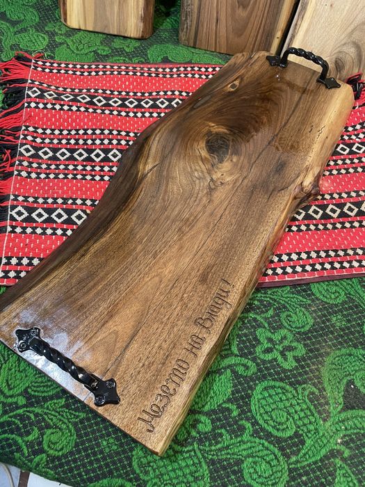 Дъски за рязане и сервиране