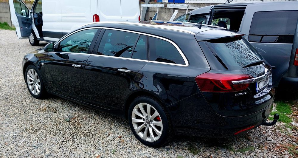 Opel insignia facelift