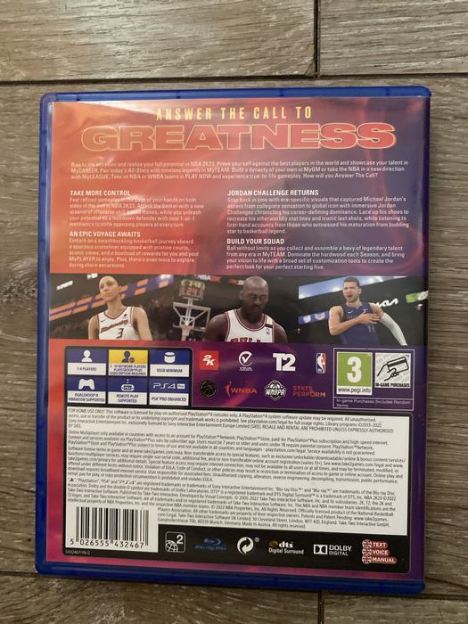 NBA 2K 23 за PS4