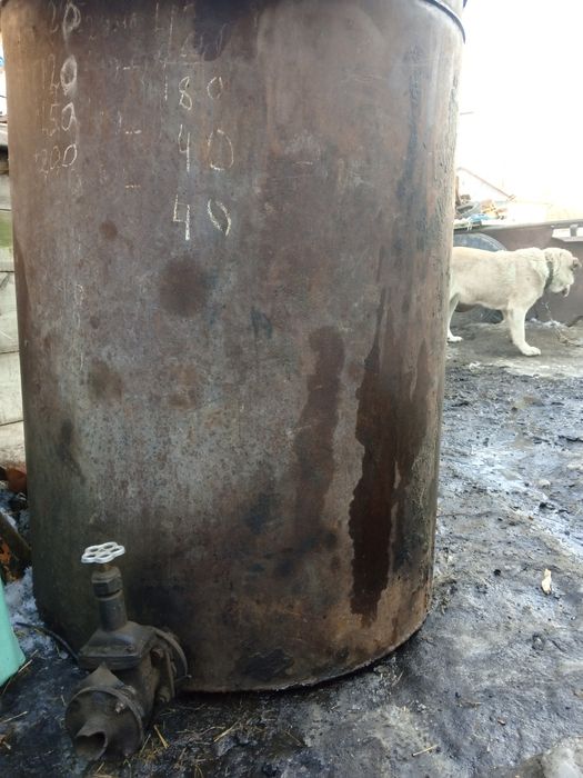 Продам бочку под солярку