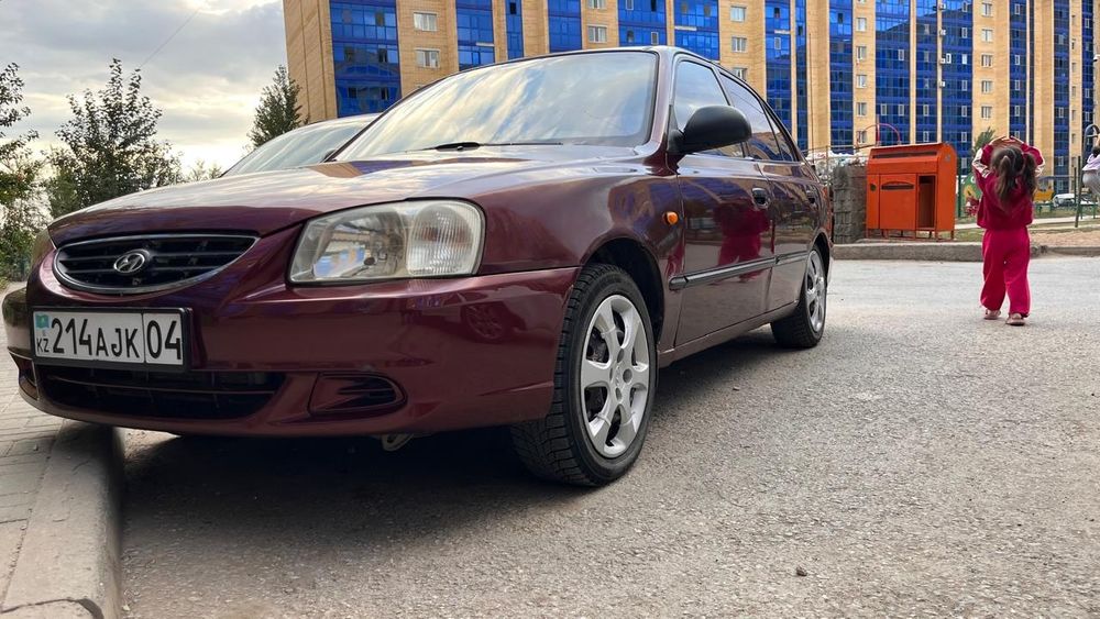 Продам хюндай акцент