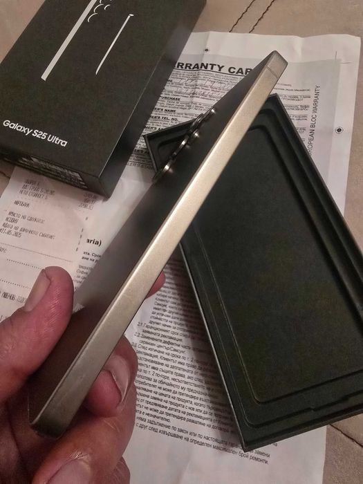 S25 Ultra 12/512 Samsung Galaxy Гаранция Технополис