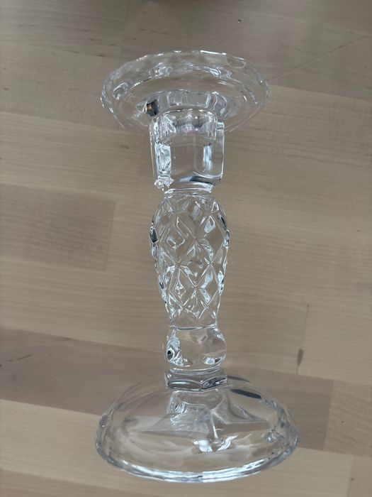 Sfeșnic lumânări din cristal de Boemia