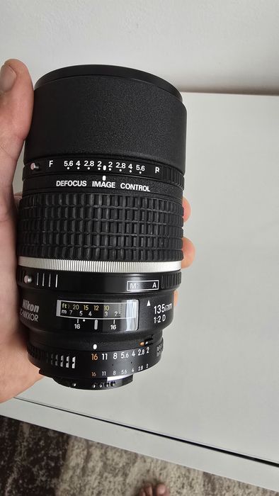 Nikon 135mm f2.0