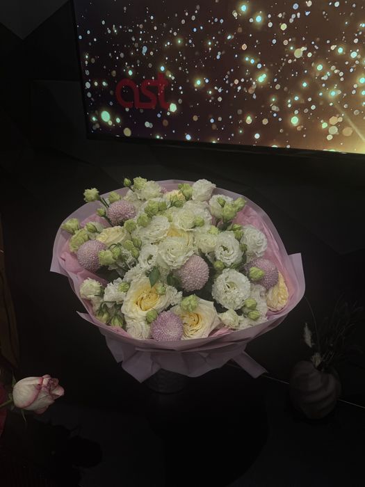 Цветы свежие 15к