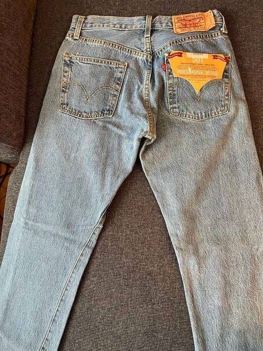 Blugi Levi's, noi, originali, cumparati din SUA
