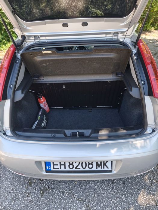Fiat Punto Multijet II 1.3 (95 hp)