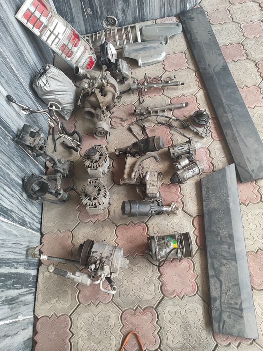 Запчасти на Спринтер