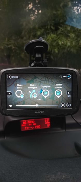 Голяма професионална навигация за камион Tom Tom Start 60 с екран 6,5 инча, карти на Европа и Турция 2026 г.