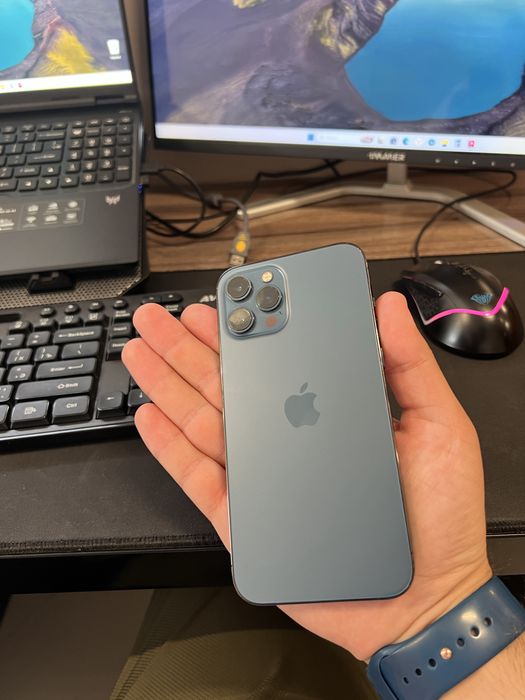 Iphone 12Pro Max. Ochilmagan. 128gb. Karobka. 71%