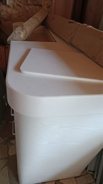 Ресепшен из мрамора новые