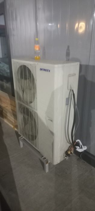 Прием кондиционера и радиатора