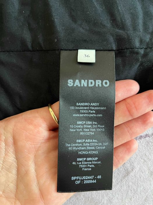 Пола Sandro 36, S Кафява