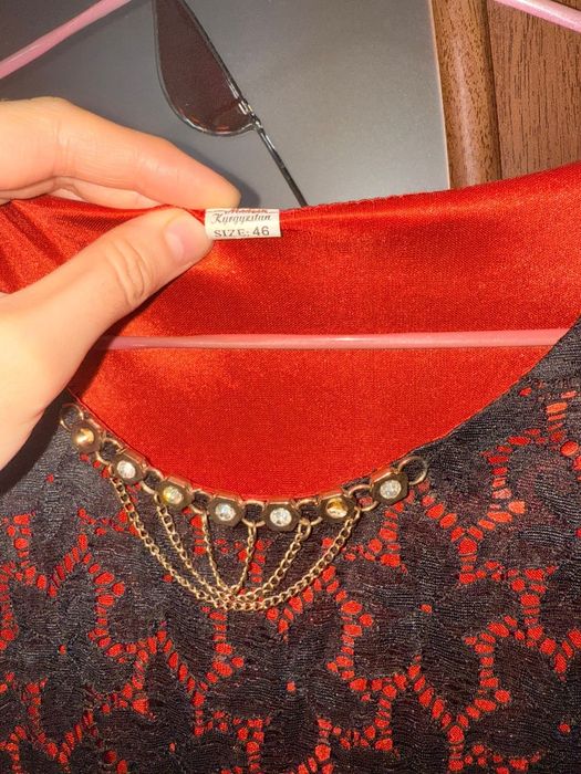 Платье женское праздничное