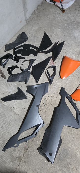 Carene kawasaki zx6r 2007 2008