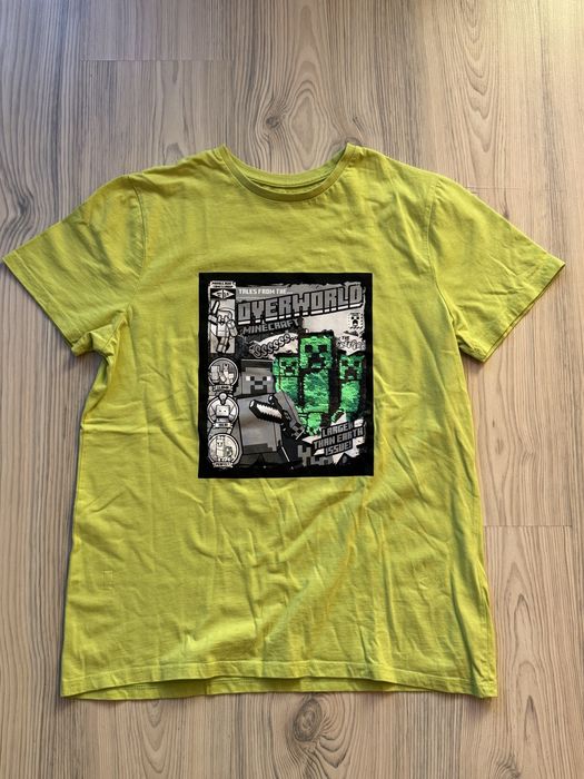 Minicraft тениска с пайети