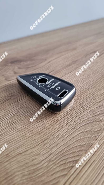 Силиконов калъф кейс за ключ BMW F и G серия капковиден