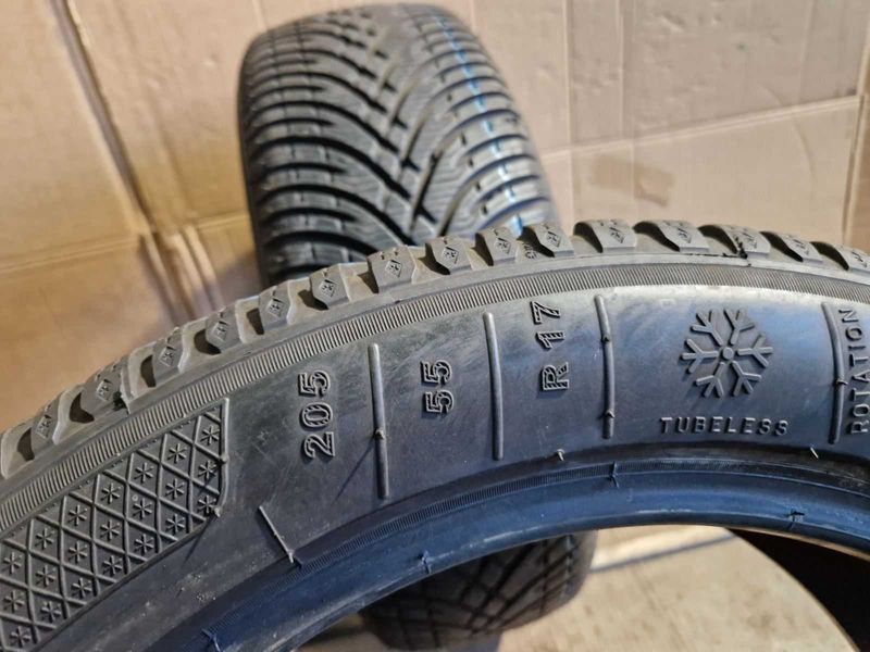 2 Kleber R17 205/55
всесезонни гуми DOT4121