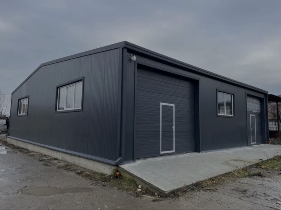 Construim hale metalice pe comanda