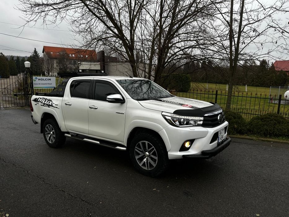 Toyota hilux  2.4 2017