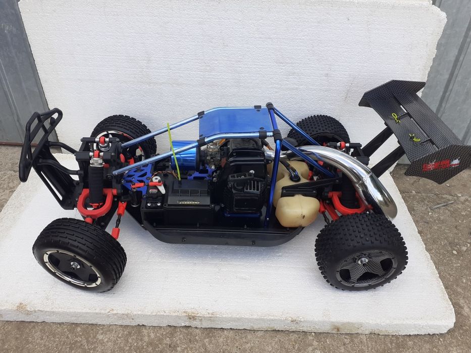 Automodel Benzina Fighter 3