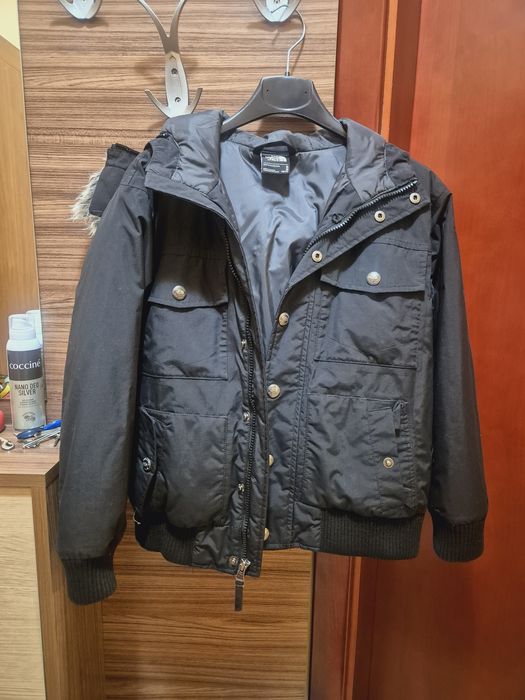 Детско зимно яке North face