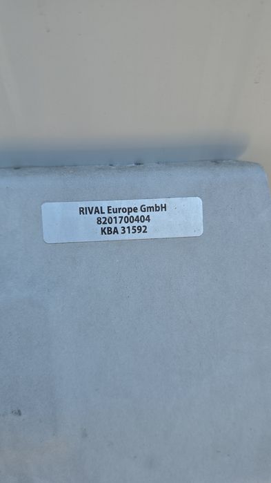 Scut Protecție motor din aluminiu compatibilă cu Dacia Duster