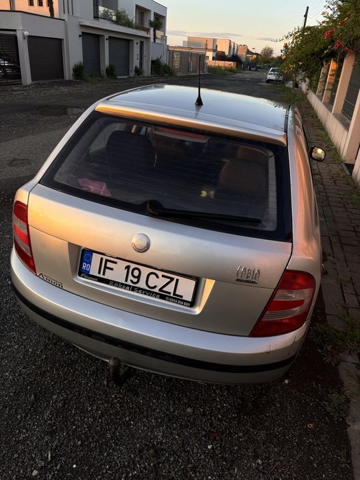 SKODA Fabia 2005 — imagine 2