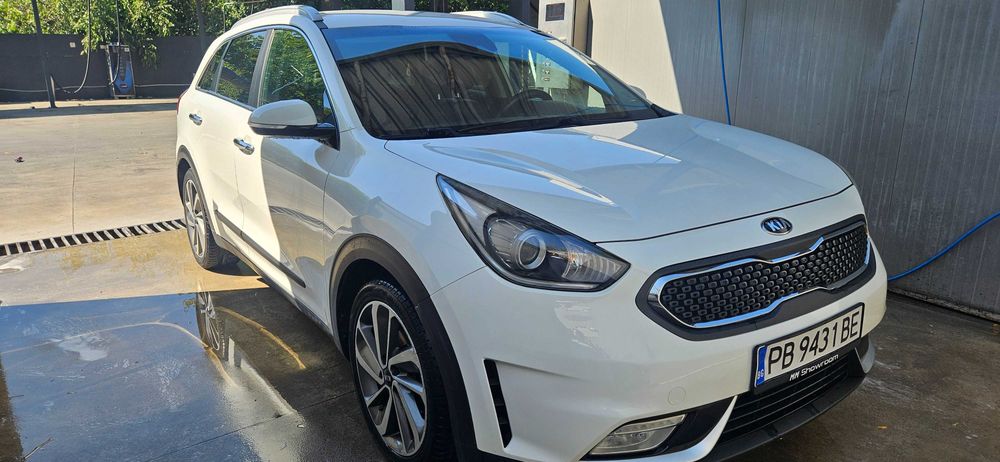 Kia Niro Hybrid Реални 127 000 км. Внос Италия. Втори собственик. Отличен хибриден автомобил с нисък разход.