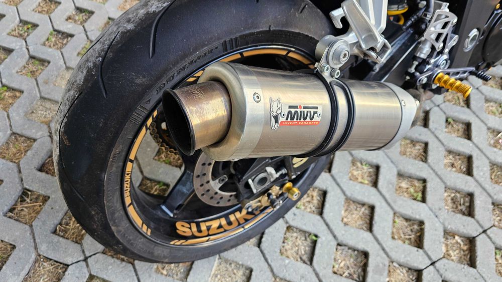 Suzuki Gsxr600r 2005