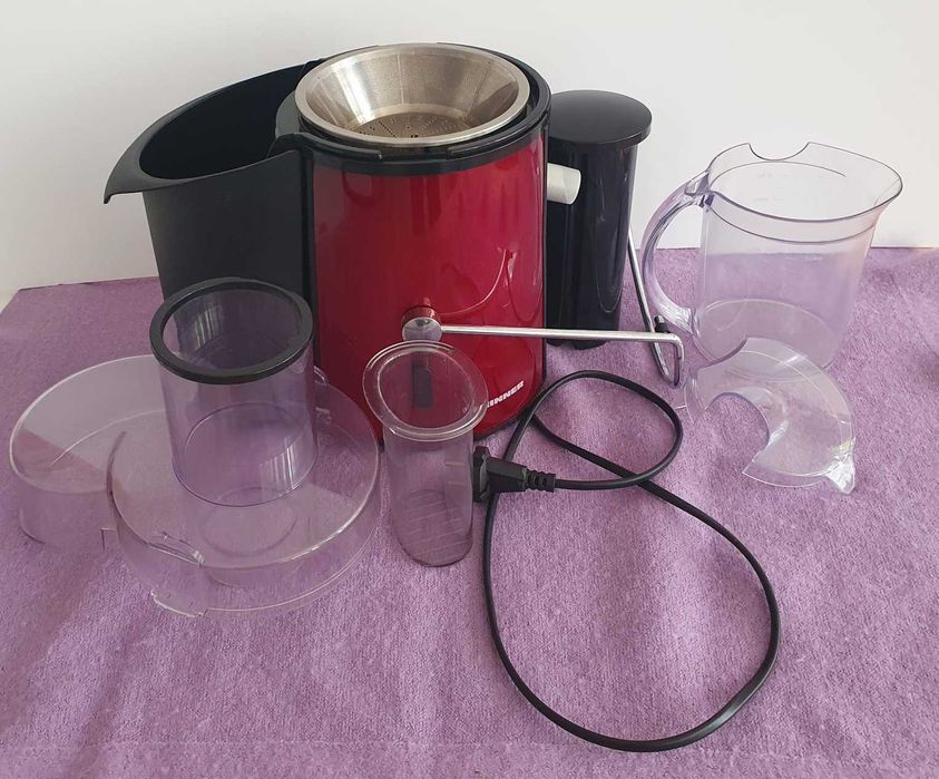 Storcător de fructe și legume HEINNER- Turbomax -FAST JUICER-  inox