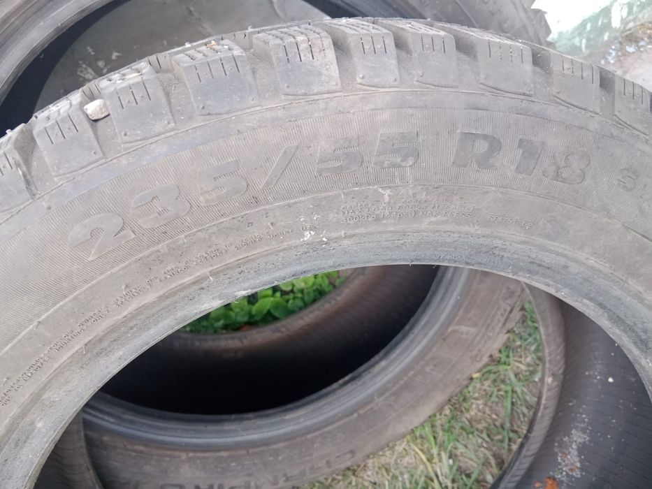 R 18 Шины зимние