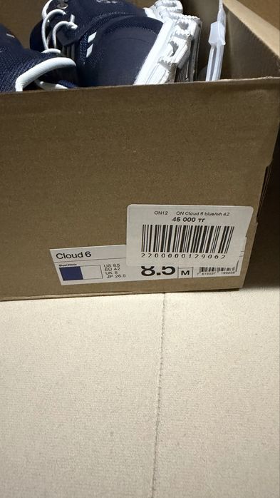 Кроссовки On cloud 6