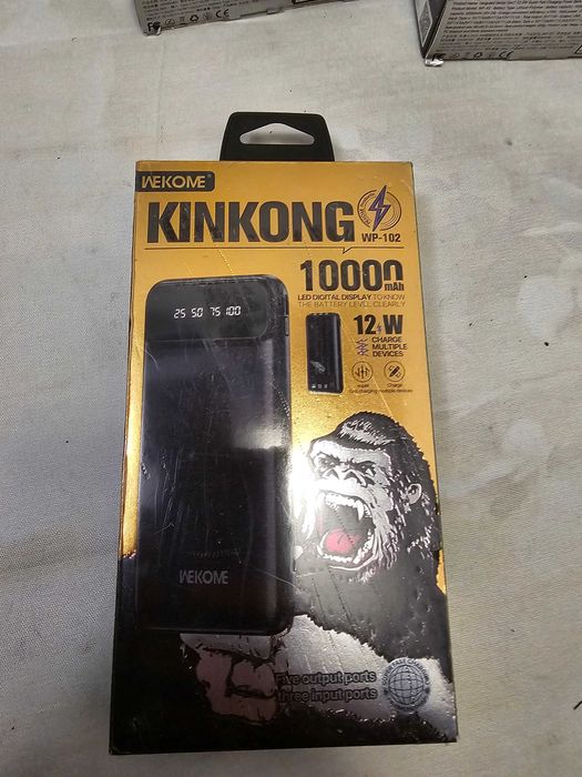 Baterii externe 3 modele 20000mAh si 10000mAh WEKOME VANGUARD WP 42 10000mAh 22.5W