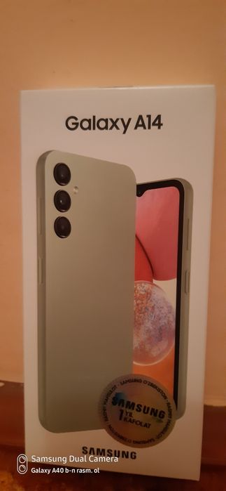 Samsung A14  holati yangi