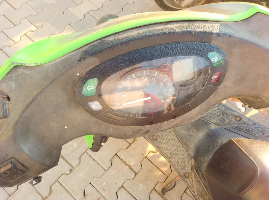 Yamaha neos 80cc