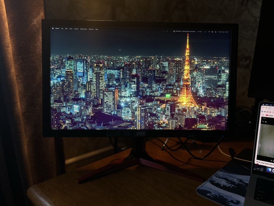 Монитор Acer 144 герц