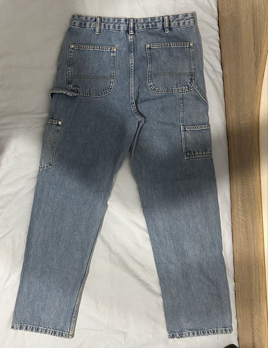 Zara Double knee дънки