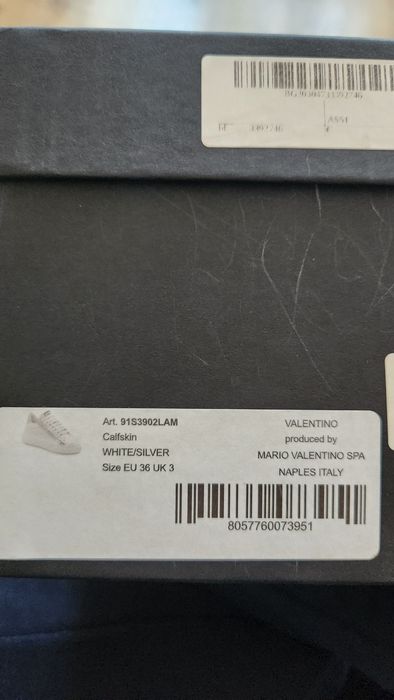 Дамски кецове VALENTINO