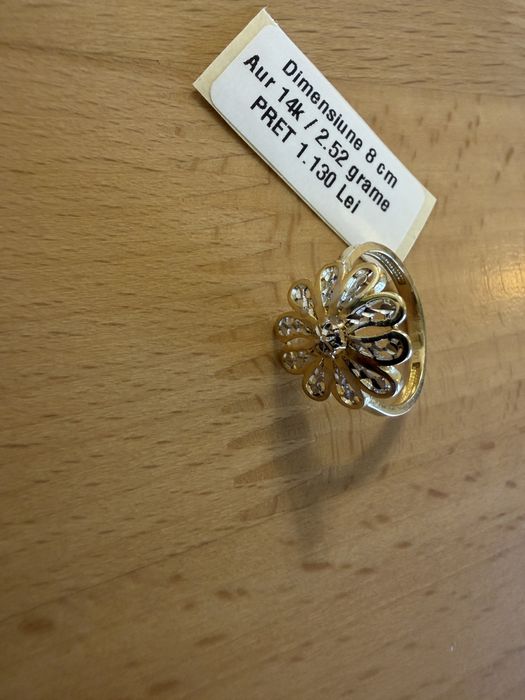 Inel de Aur 14 K