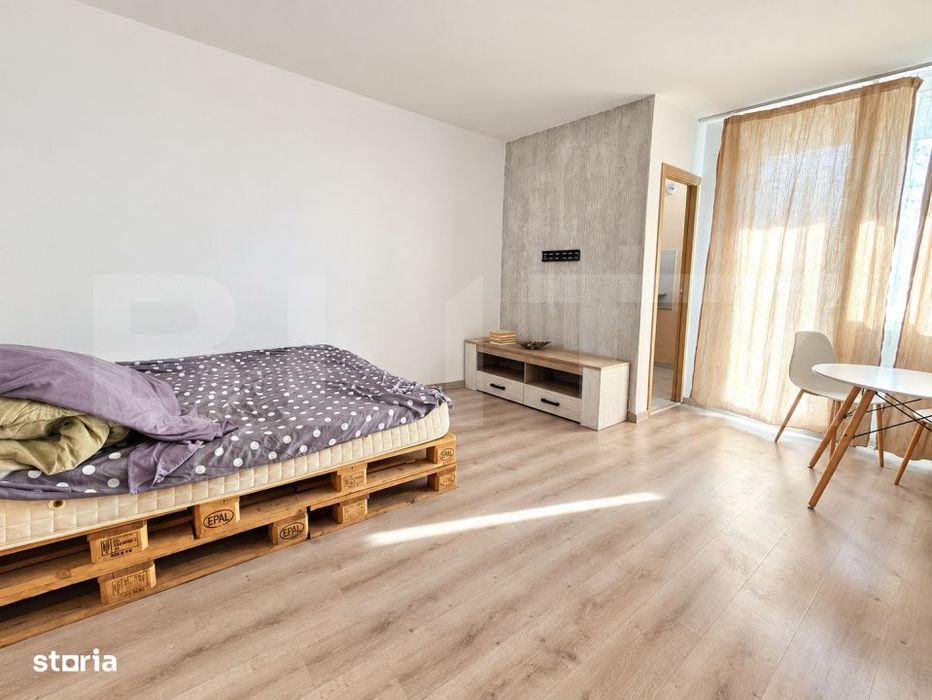 Garsoniera de vanzare – Aleea Carpati, etaj 7 — fotografia 1