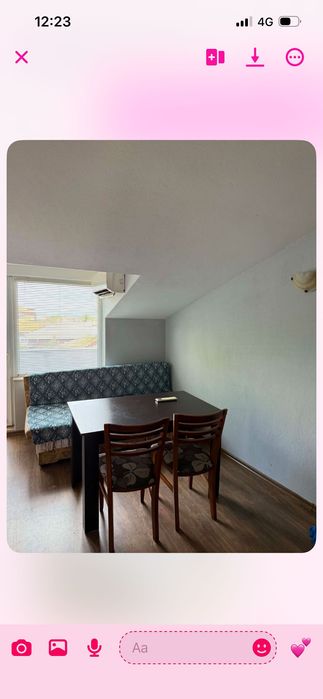 Apartment mansarden