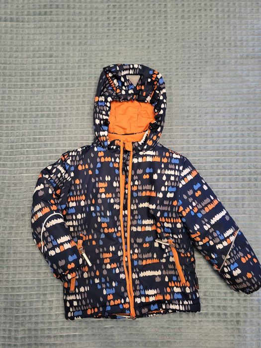 Продам зимний комбинезон б/у