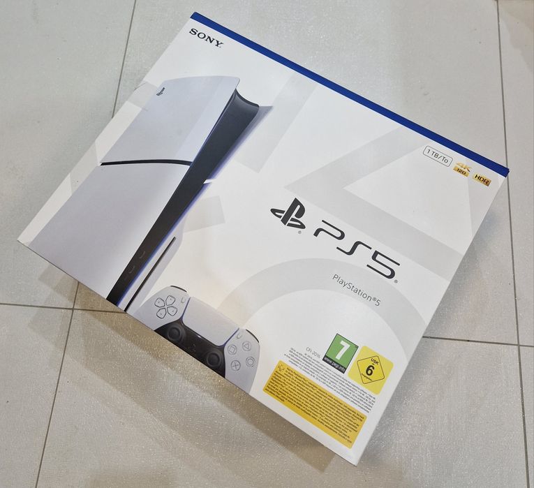 PlayStation 5 Slim 1TB White / Sigilat