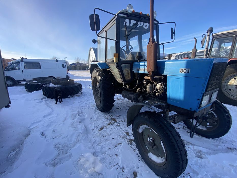 Продам трактор 80