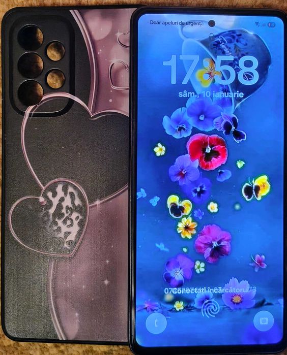 Telefon Samsung,A53 5 G, 128 GB/6GB, stare impecabila